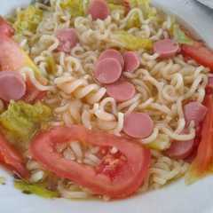 Mie Simple রেসিপির প্রধান ছবি