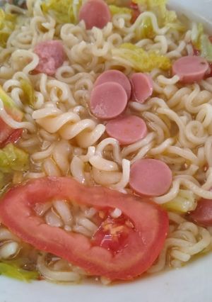 Foto resep Mie Simple