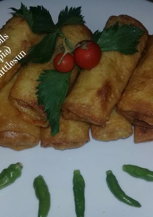 Foto resep Lumpia sayur isi Wortel,Bengkoang
