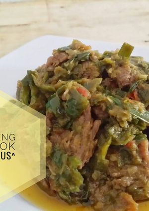 Foto resep Dendeng Lambok