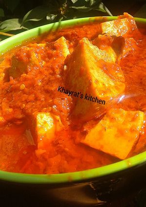 A picture of My egg stew Recipe.
