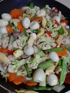 A picture of Gerd friendly Chopsuey.