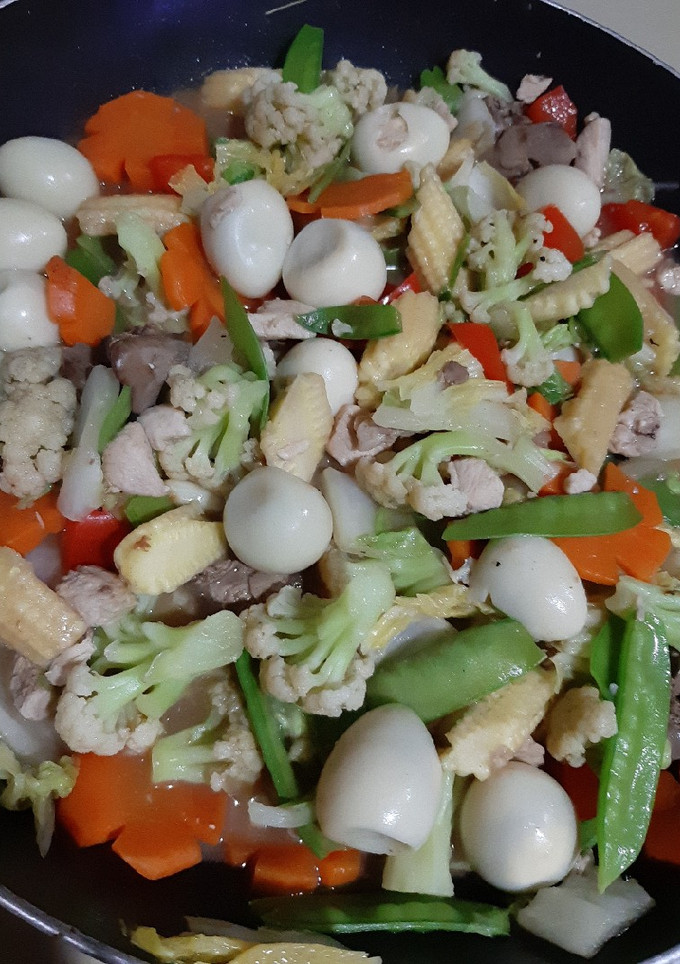 A picture of Gerd friendly Chopsuey.