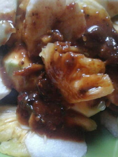 Foto resep Rujak manis