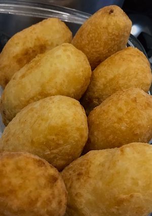 Una foto de Bombas de Mandioca