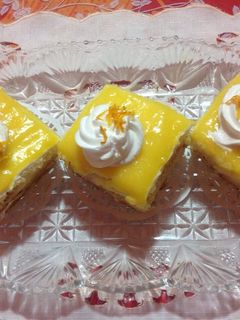 صورة لوصفة ترانش باتيسري بكريمة البرتقال 🍊🍊🍊🍊