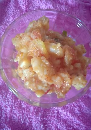 A picture of Potato veg Navratra Special.