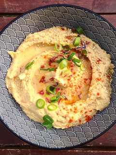 Hummus Rezepthauptbild