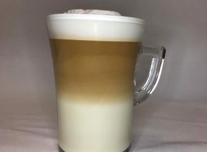 Una foto de Capuchino