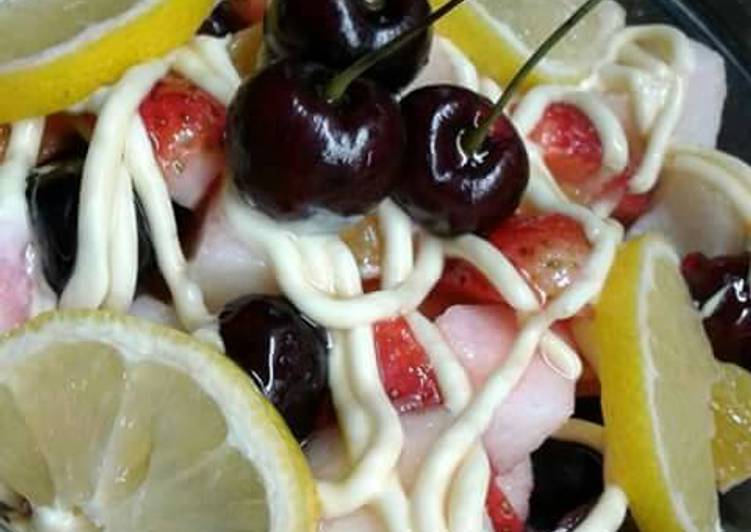 LEMON HONEY FRUITS SALAD