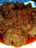Rendang Sapi Ala Najah (Kalio Sapi)