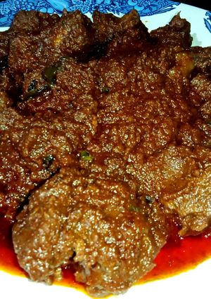 Foto resep Rendang Sapi Ala Najah (Kalio Sapi)