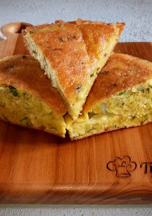 Foto resep Telur Dadar Minang