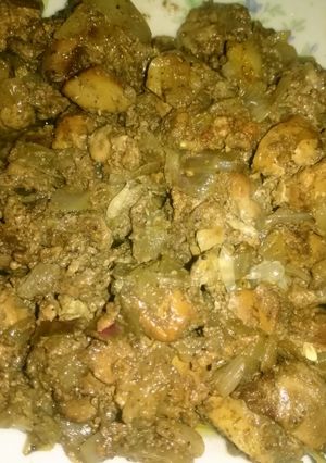 صورة لوصفة كبدة دجاج
