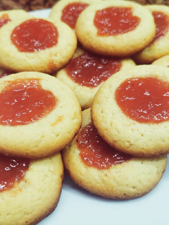 Una foto de Ojitos de dulce de membrillo