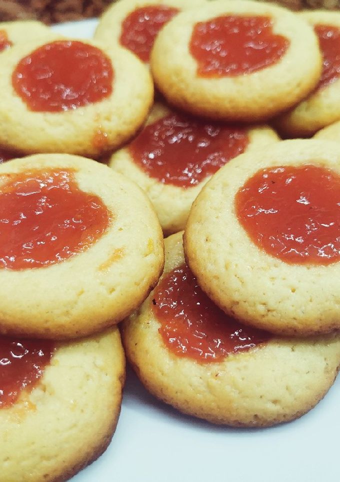 Una foto de Ojitos de dulce de membrillo