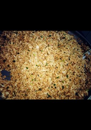 A picture of Veg Fried Rice.