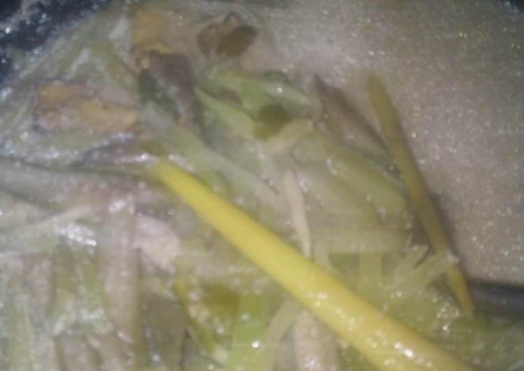 Sayur putih