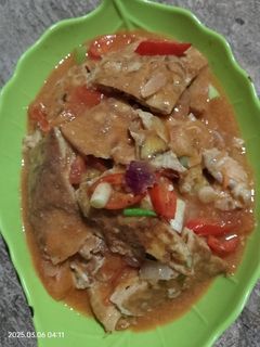 Foto resep Telur Dadar Masak Tomat