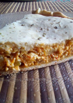 Una foto de Pastel de Ricota y Zapallitos
