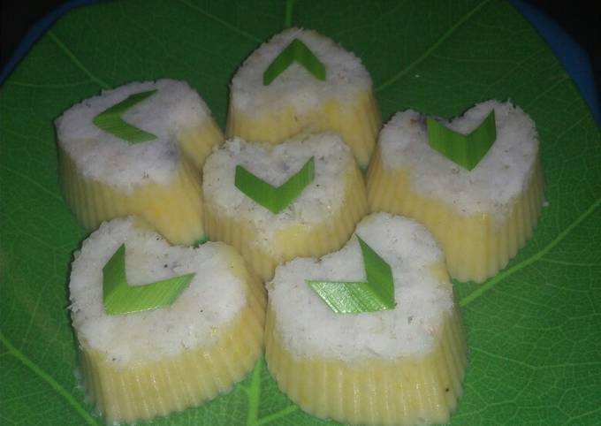 Kue PuJa (putu jagung) ala Emak Salsa