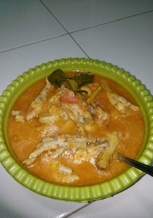 Foto resep Ceker Setan Puyeng