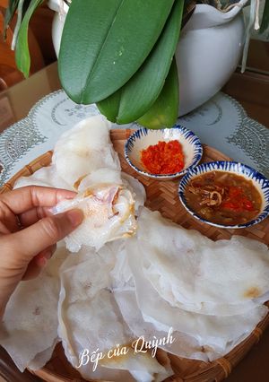 Hình của món Bánh đập.