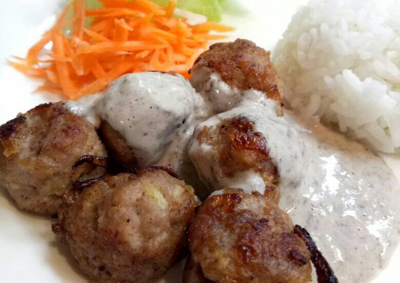 Swedish meatball