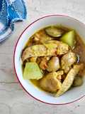 Ayam Kuah Bumbu Rajang Bali