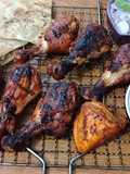 Chicken leg piece tikka