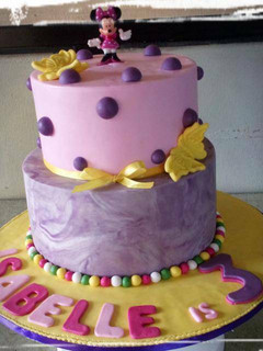 A picture of Birthday cake.