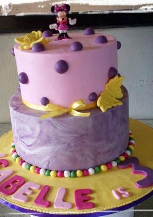 A picture of Birthday cake.