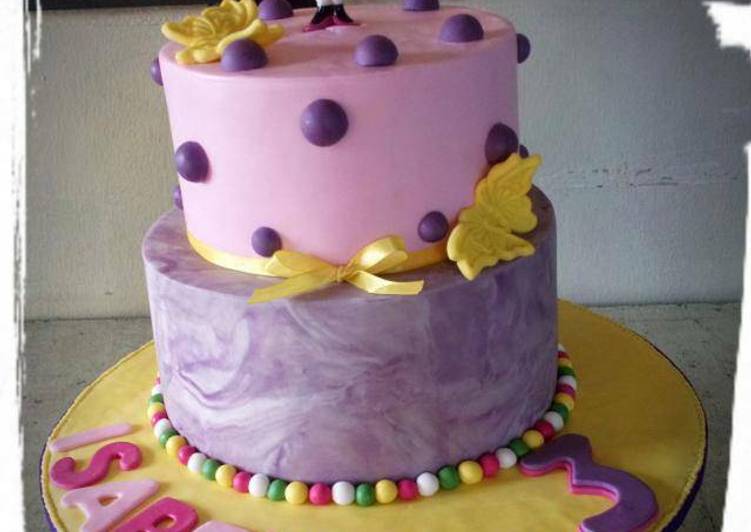 Recipe: Tasty Birthday cake
