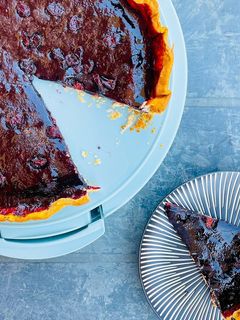 A picture of Red Berry Tart.