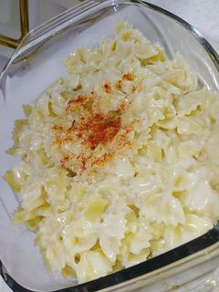 عکسی از دستور مک اند چیز ساده