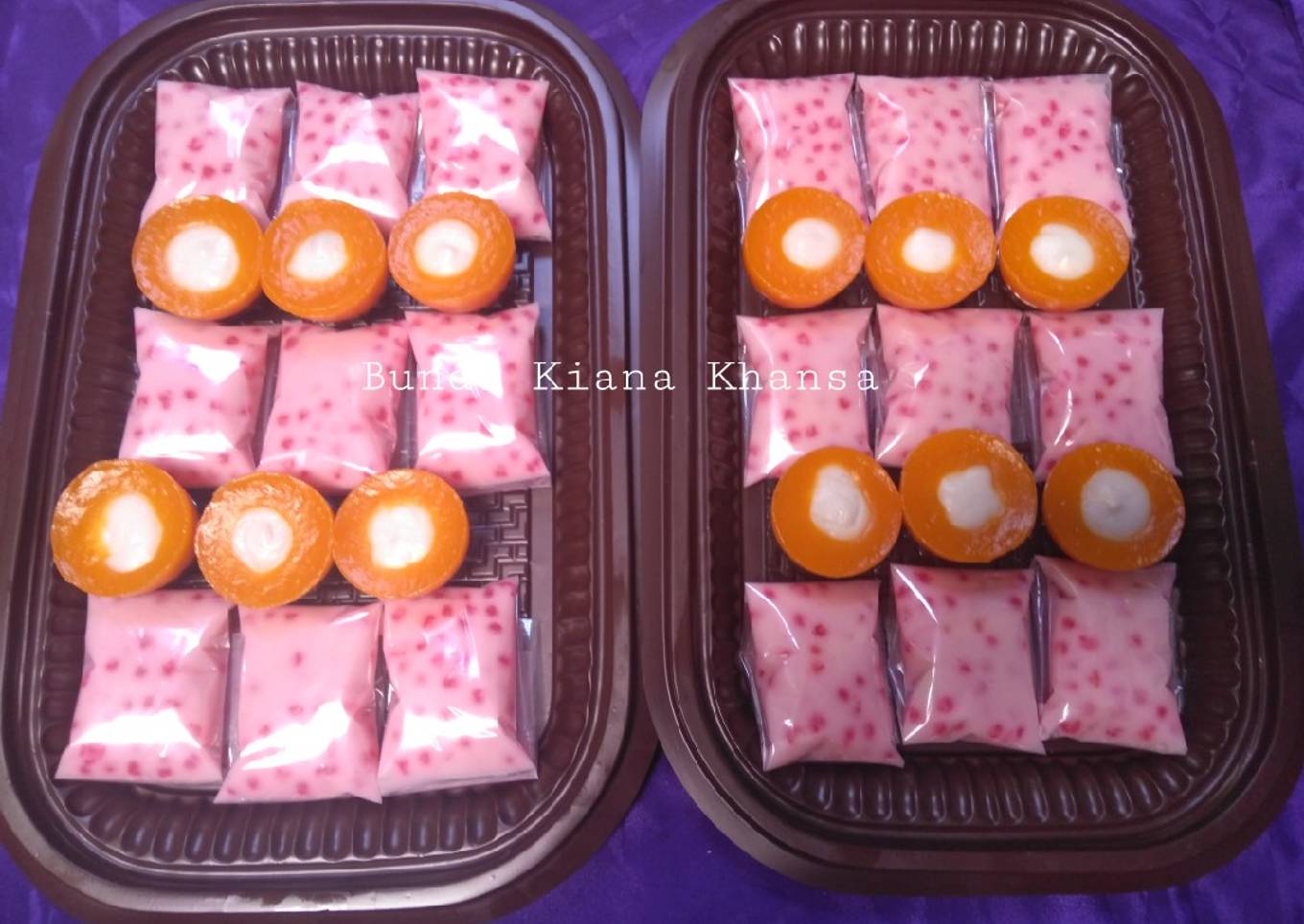 Jentik manis (isian snack box dan kue nampan)