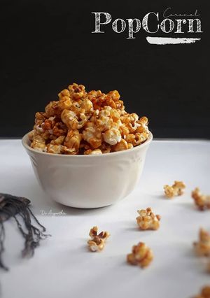 Foto resep 175. POPCORN CARAMEL