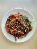 Rojak Sotong Kangkung