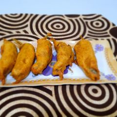 A picture of Peri bites.