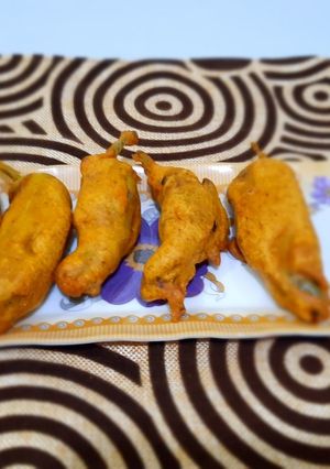 A picture of Peri bites.