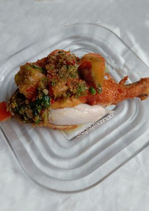 Foto resep Ayam Sambel Pecak
