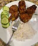 Sườn non chiên giòn