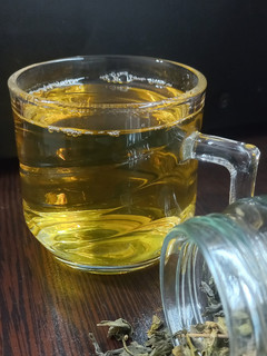 عکسی از دستور چای سبز با گلاب