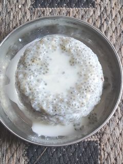 சியா சீட்ஸ் புடிங் (chia seeds pudding recipe in tamil) செய்முறை முக்கிய புகைப்படம்