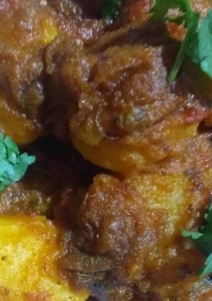 দম আলু (dum alu recipe in Bengali) রেসিপির প্রধান ছবি