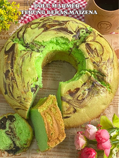 Foto resep Bolu Marmer Tepung Beras Maizena