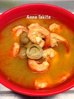 Foto resep Tom Yam Kung (Udang) 5 Menit