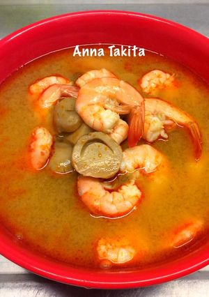 Foto resep Tom Yam Kung (Udang) 5 Menit