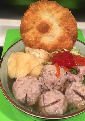 Foto resep Bakso simpel enak mantap