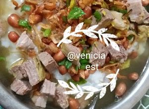 Foto resep 1.Bubur sapi pontianak (ala mami mike)